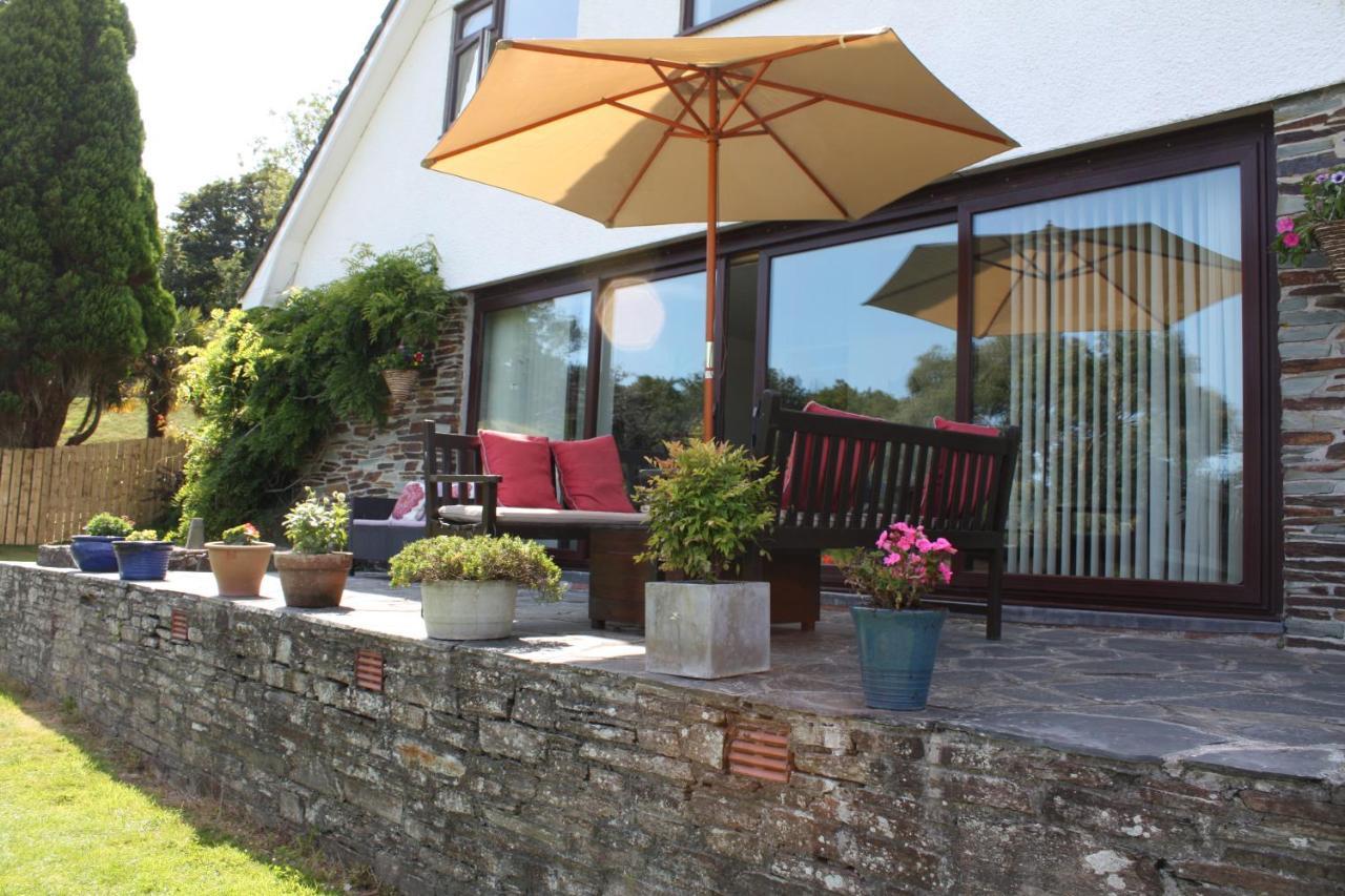 Kerryanna Country House Bed And Breakfast Mevagissey Extérieur photo